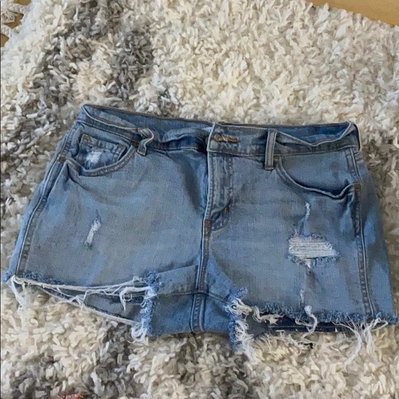 boyfriend style shorts